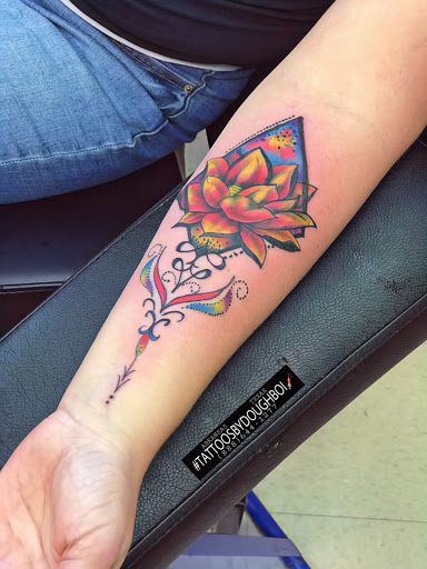 Explore mens dark tattoo ideas, creative tattoo ideas in Texarkana, available at Studio 11 Ink, Barber & Beauty