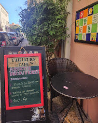 Carte du L' Ailleurs Café restaurant à Ajaccio