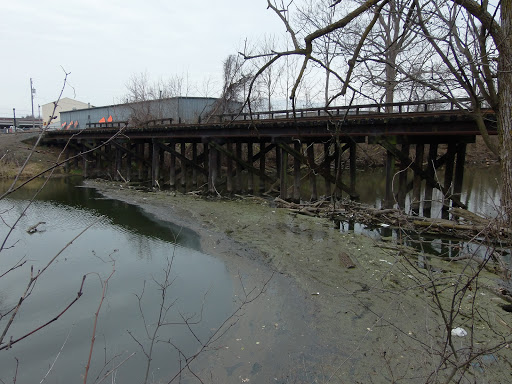 MC Railroad Red Cedar River Bridge
