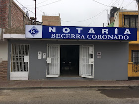 Notaría Becerra Coronado - Pisco