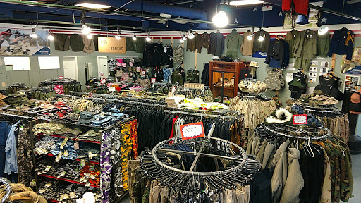 Army & Navy Surplus Shop «M3 Surplus Military Tactical Clothing & Gear», reviews and photos, 34920 Gratiot Ave, Charter Twp of Clinton, MI 48035, USA