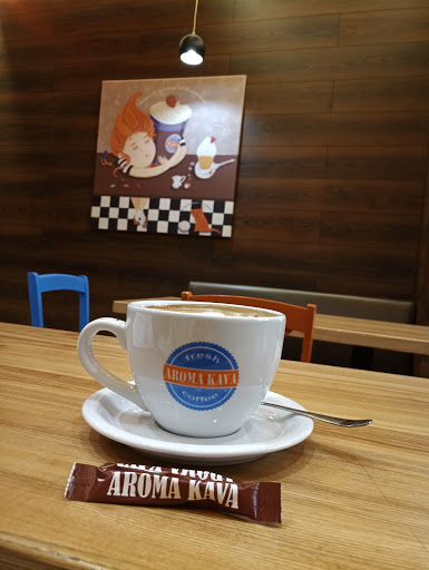 Cafe wifi in Kharkiv