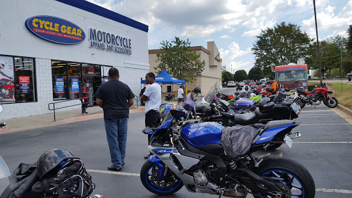 Motorcycle Parts Store «Cycle Gear», reviews and photos, 1954 Mt Zion Rd, Morrow, GA 30260, USA