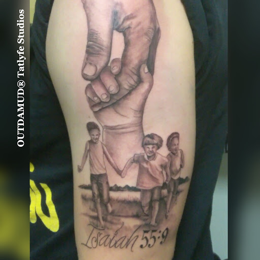 Explore unique mom tattoo ideas, creative tattoo ideas in Savannah, available at Tatlyfe Studios