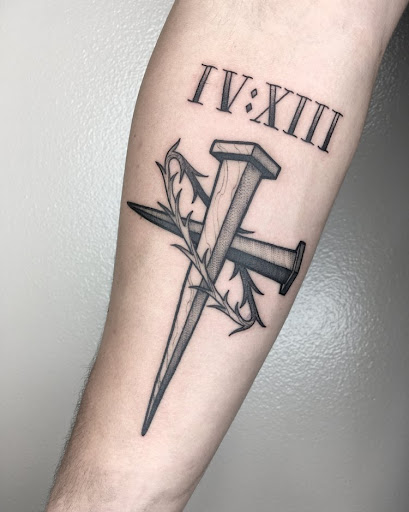 Find tornado tattoo ideas for your next unique tattoo in Brooklyn at Queen of Crowns Tattoo