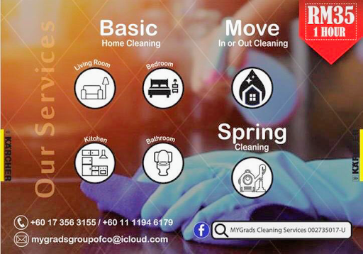 MYGrads Cleaning Services (002735017-U)