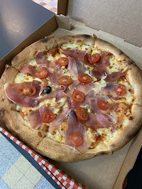 Pepperoni du Pizzas à emporter Pizza Delle Alpi à Fontaine - n°1