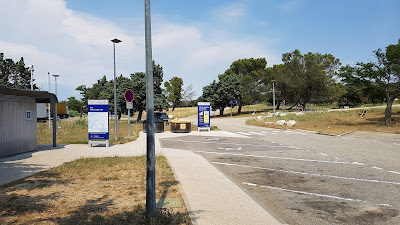 Aire d'Estézargues-sud à Estézargues