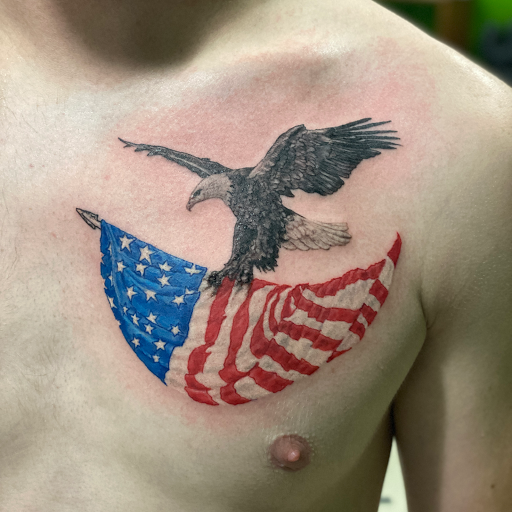 Explore ripped skin tattoo ideas, creative tattoo ideas in Evansville, available at Ink Therapy 101
