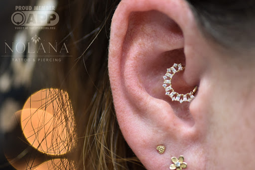 Explore pattern tattoo ideas, creative tattoo ideas in Prairieville, available at Nolana Tattoo & Piercing
