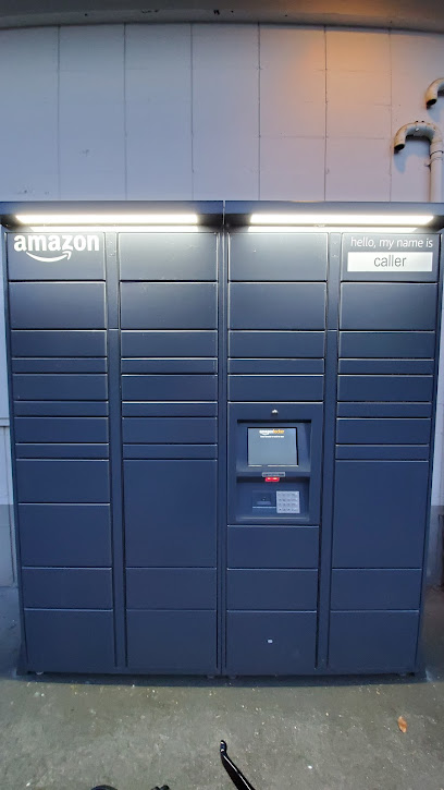 Amazon Hub Locker - Caller