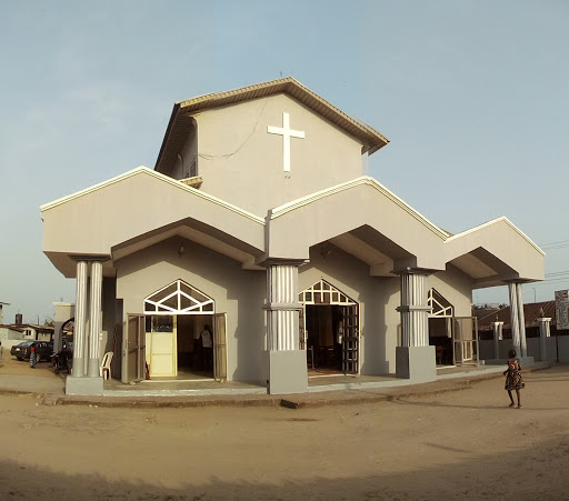 Cathedral Church Of St Thomas, 9, 11 Hospital Rd, Badagry, Nigeria, Church, state Lagos