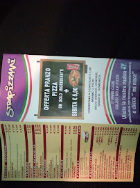 Strapizzami lissone panuozzeria à Santa Margherita carte