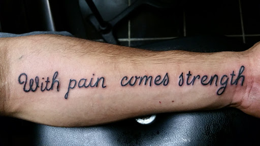 Explore forest sleeve tattoo ideas, creative tattoo ideas in Erie, available at EliKingInk