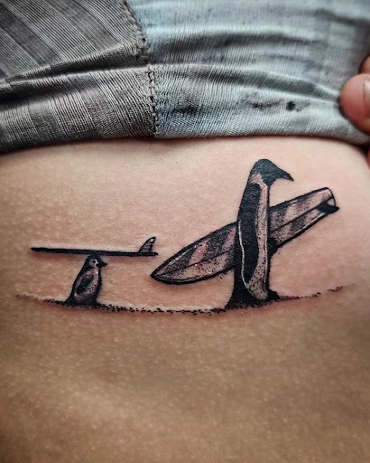 Explore mechanic tattoo ideas for guys, creative tattoo ideas in Fort Myers, available at Loyal 2 The Coil Tattoos & Piercings (Edison Mall Location Entrance F)