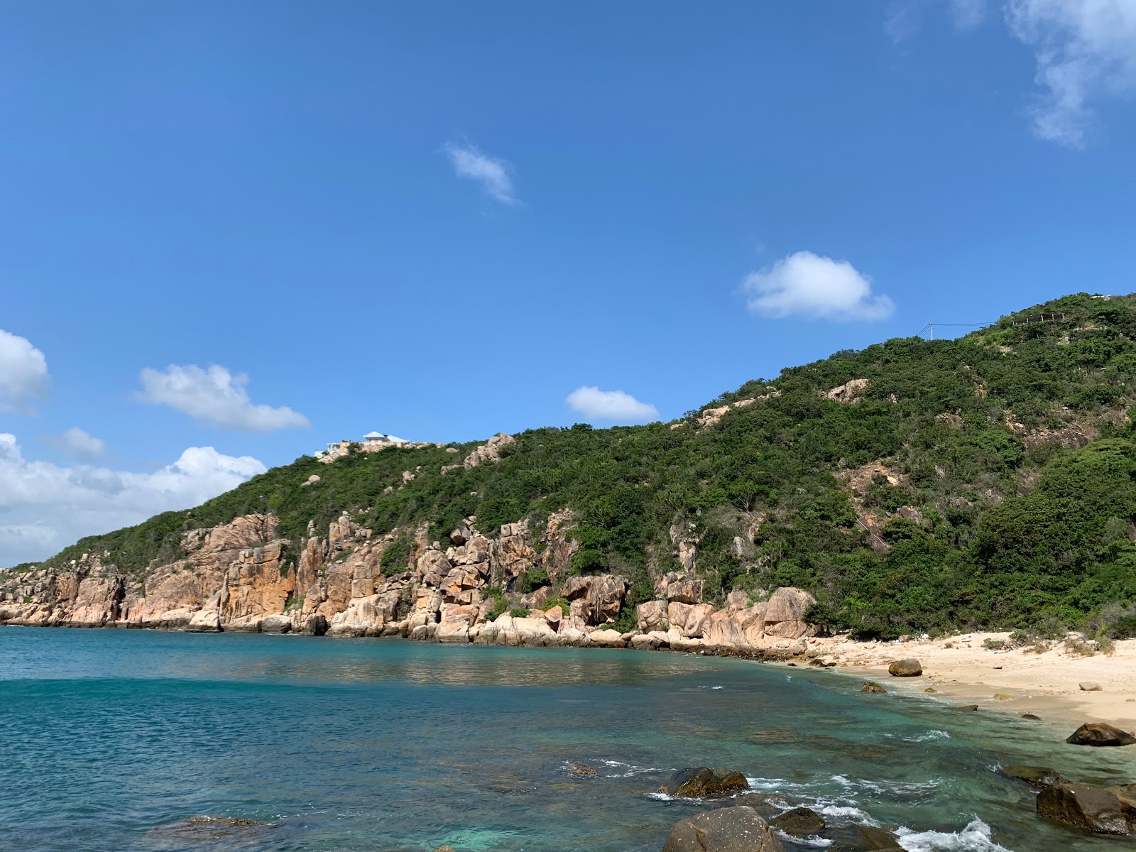 Photo de Con Rua Beach zone sauvage