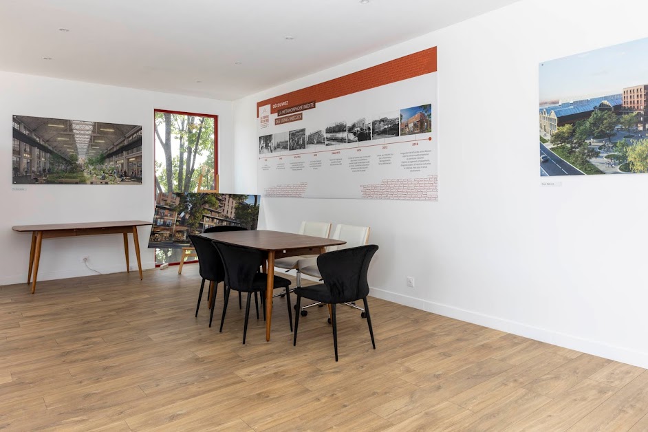 Programme immobilier neuf à La Courneuve 93 | Espace de vente Emerige à La Courneuve (Seine-Saint-Denis 93)