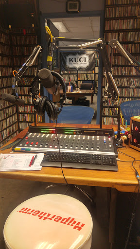 Radio broadcaster Irvine