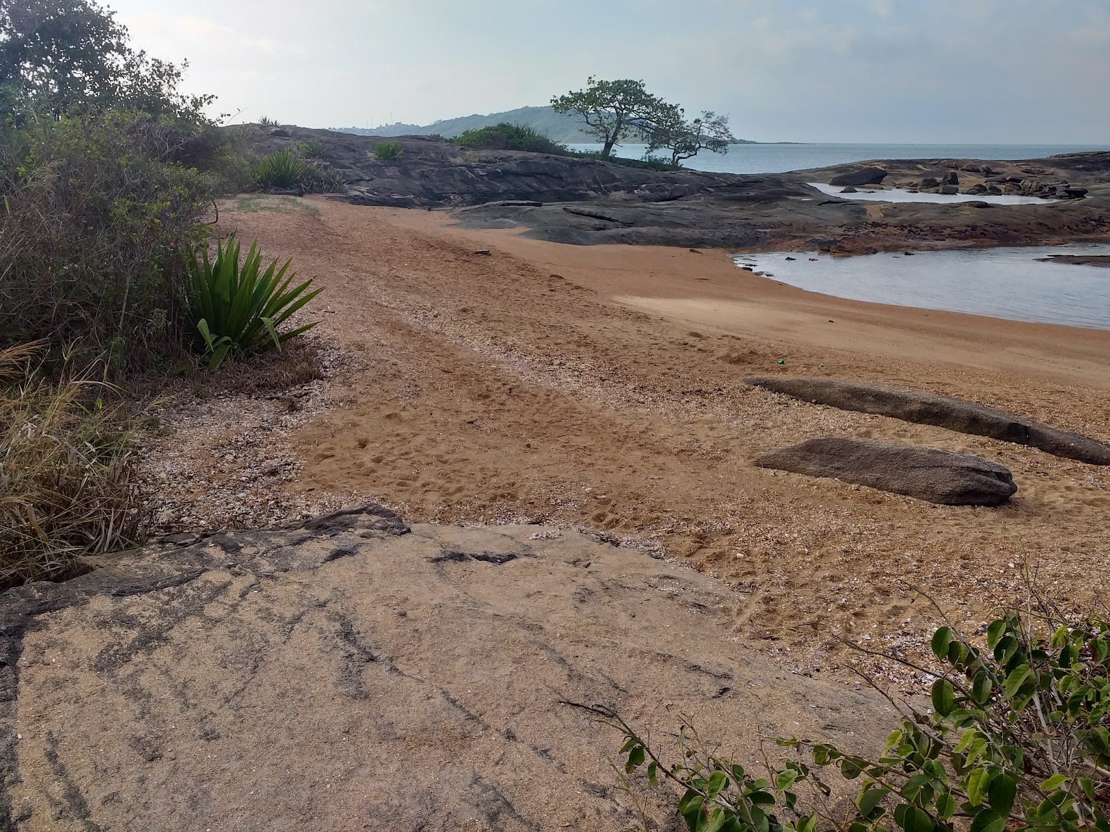 Praia Recanto dos Amores'in fotoğrafı çok temiz temizlik seviyesi ile