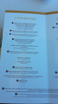 Bateau restaurant Hermès (Croisières restaurant à Lyon) à Lyon menu
