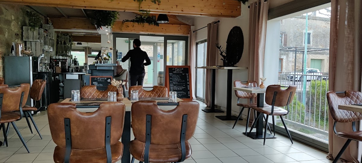 L'empreinte Restaurant à Saint-André-d'Olérargues