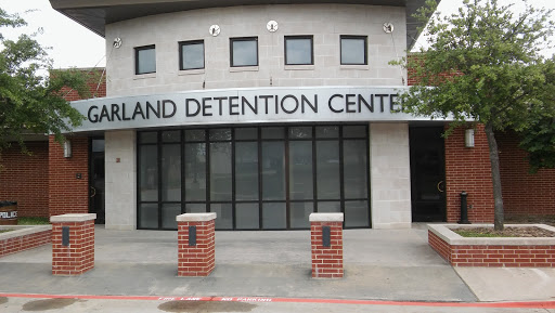 Garland Police Jail