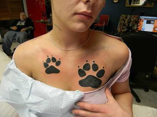 Explore tattoo ideas female back, creative tattoo ideas in Rockford, available at House Of Pain Tattoo co.