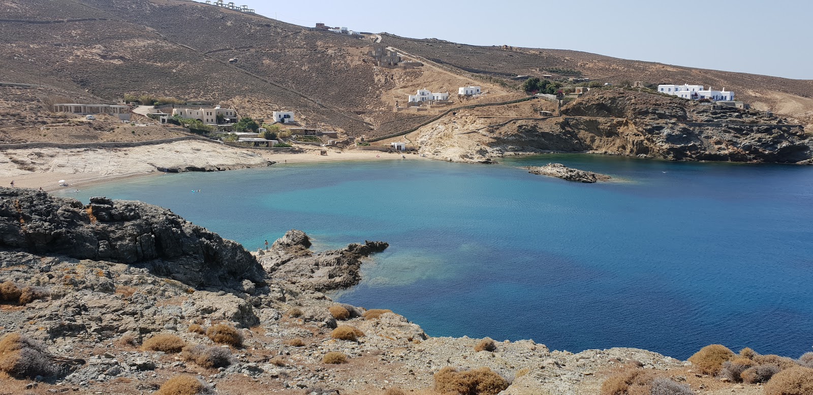 Mersini beach'in fotoğrafı vahşi alan
