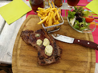 Steak du Restaurant de spécialités alsaciennes La Halle aux Blés à Obernai - n°10