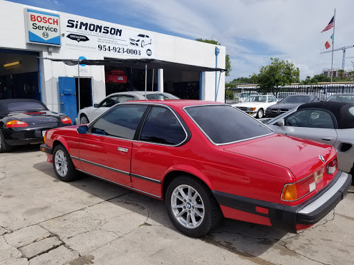 Auto Repair Shop «Simonson Foreign Car Service, Inc. - Bosch Car Service», reviews and photos, 720 S Dixie Hwy, Hollywood, FL 33020, USA