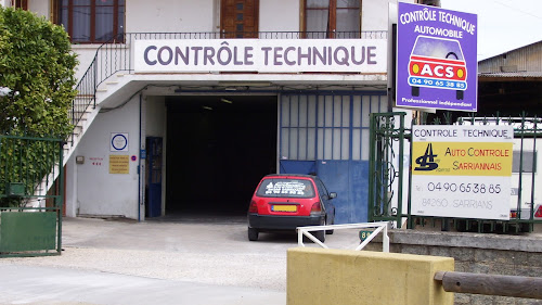 Centre de contrôle technique Controle technique Sarrians, Auto Controle Sarriannais Sarrians