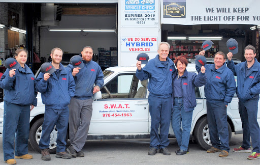 S.W.A.T. Automotive Services Inc