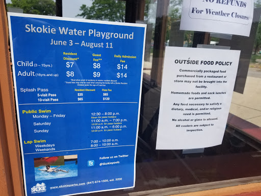 Water Park «Skokie Water Playground», reviews and photos, 4701 Oakton St, Skokie, IL 60076, USA