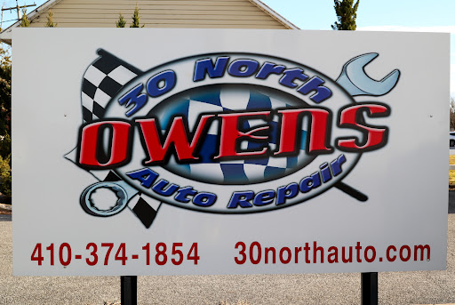 Owens 30 North Auto Repair en Manchester