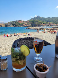 Plats et boissons du Restaurant français Restaurant San Vicens et Vieux Remparts à Collioure - n°4