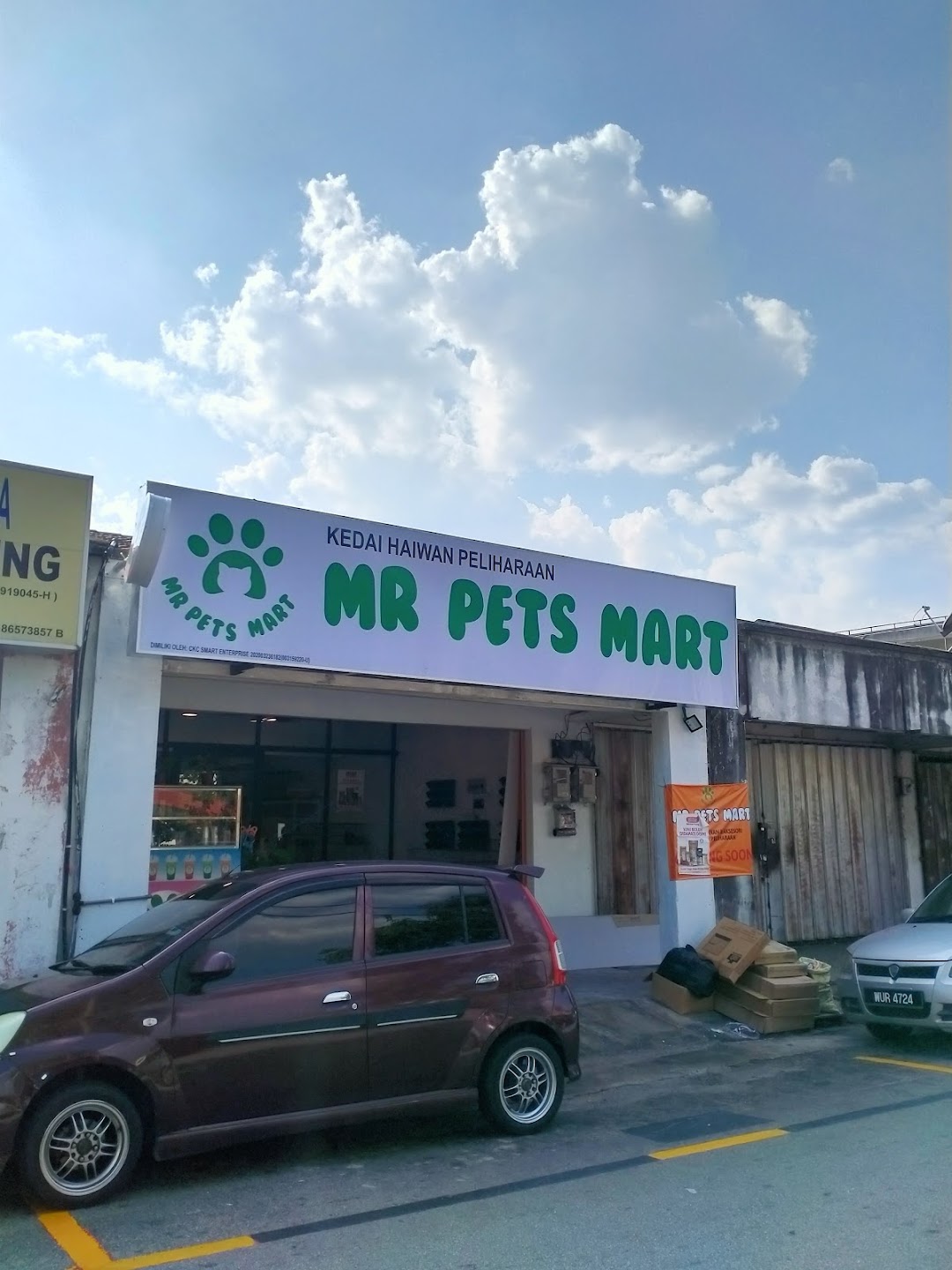 Mr Pets Mart