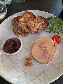 Foie gras du Restaurant de la Poste à Saint-Léon-sur-Vézère - n°9