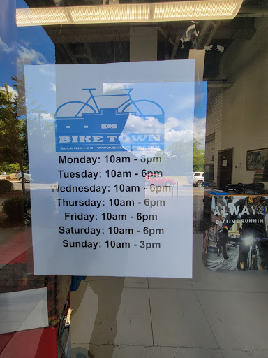 Bicycle Store «Swim, Bike & Run», reviews and photos, 153 E White St, Rock Hill, SC 29730, USA