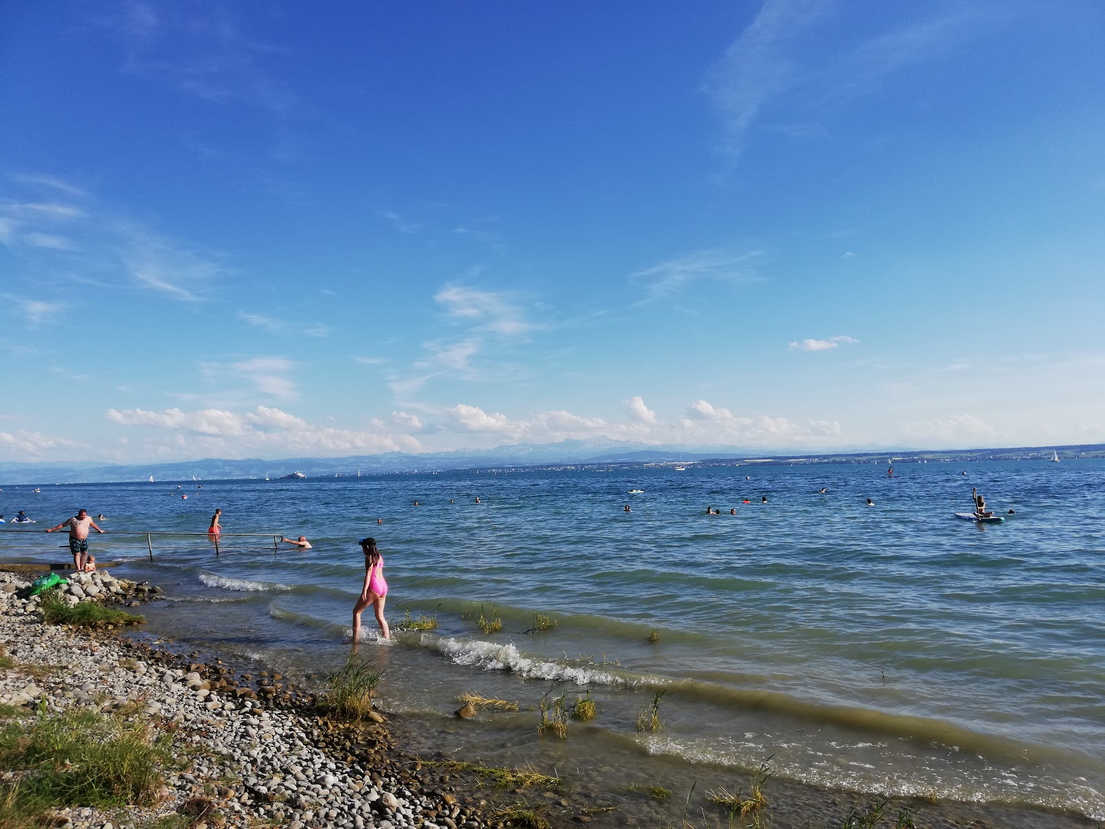 Photo de Strandbad Hagnau et le règlement