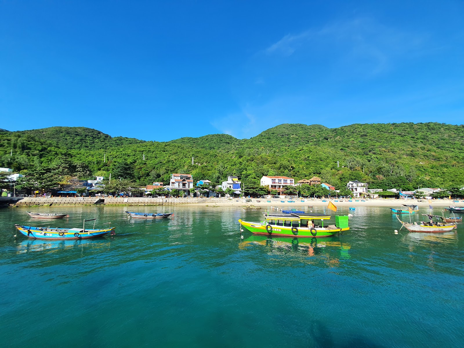 Zdjęcie Cu Lao Cham Beach z poziomem czystości wysoki