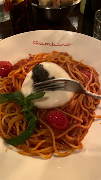Spaghetti du Restaurant italien Gambino à Paris - n°2