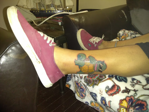 Explore witches knot tattoo ideas, creative tattoo ideas in Atlanta, available at Iron Palm Tattoos & Body Piercing Atlanta