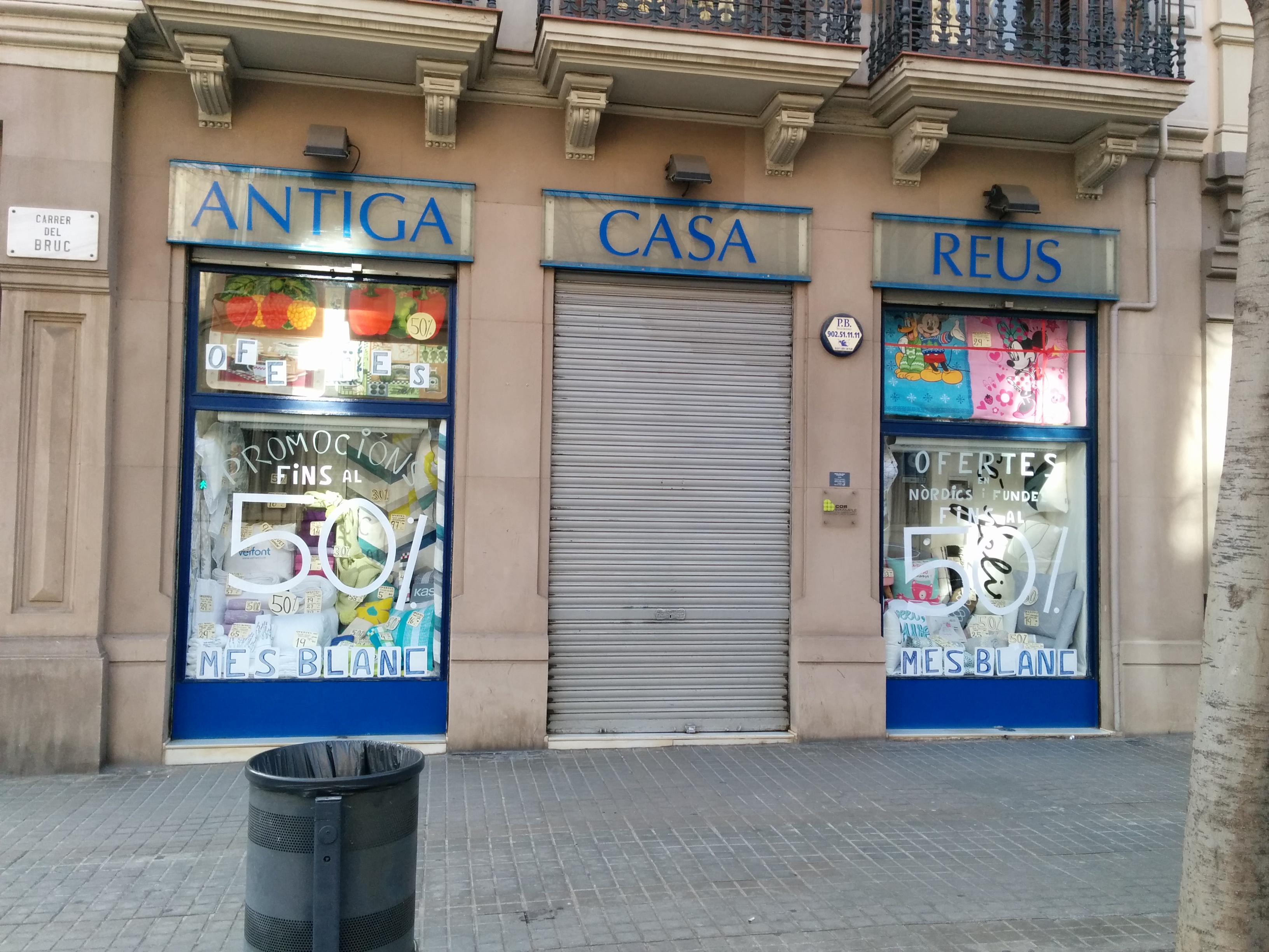 Estores Barcelona - Antiga Casa Reus