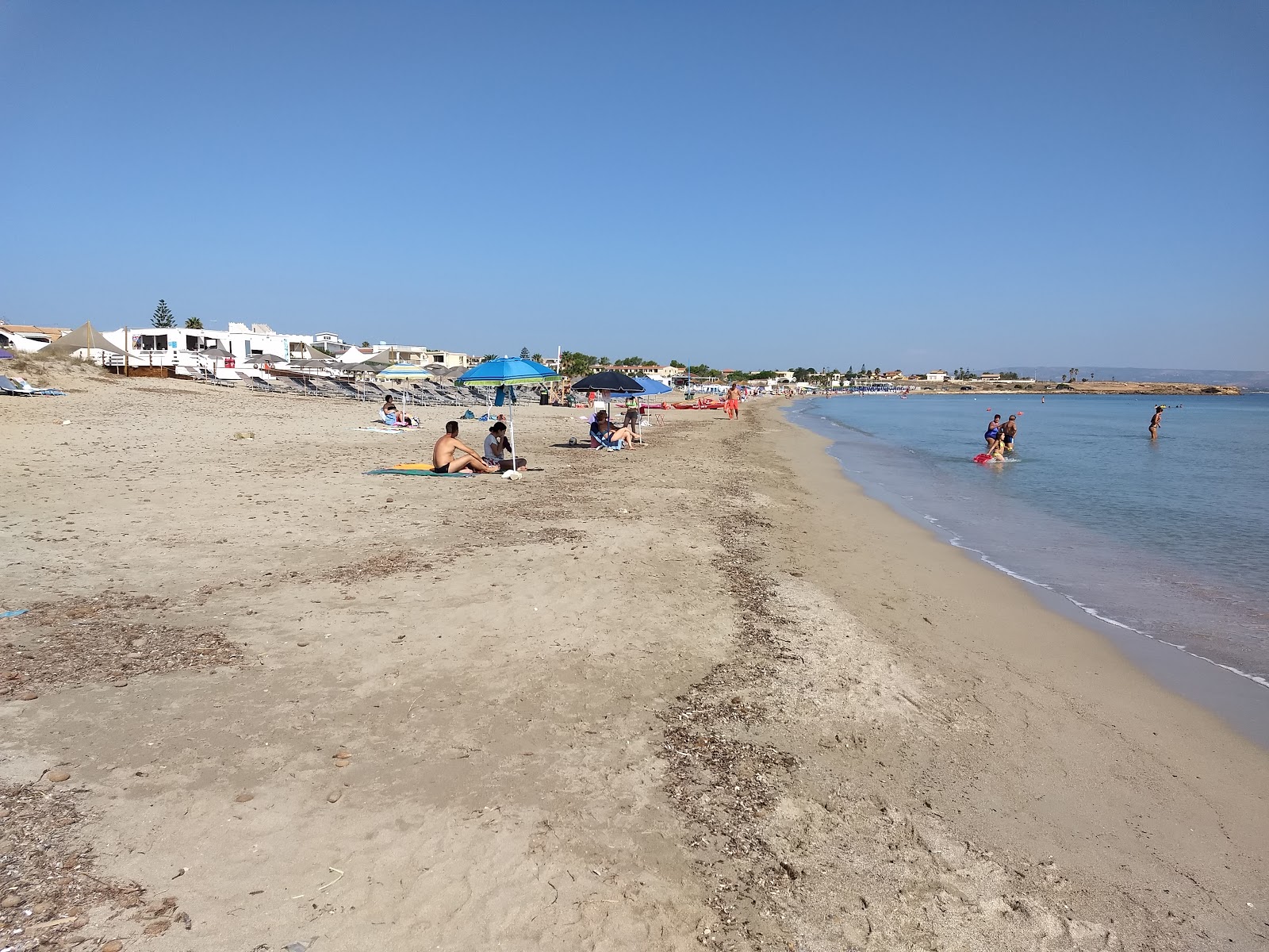 Spinazza Marzamemi'in fotoğrafı plaj tatil beldesi alanı