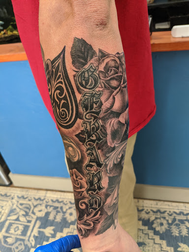 Explore national park tattoo ideas, creative tattoo ideas in Las Cruces, available at Camino Tattoo Studio & Art Gallery