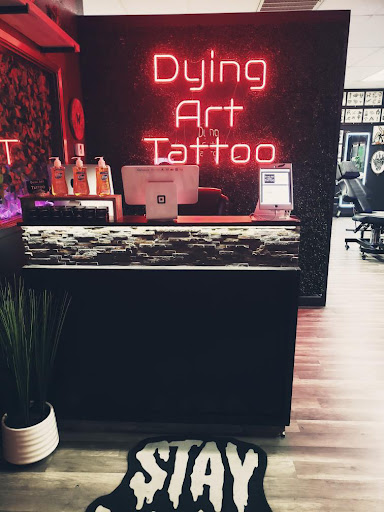 Explore dmv tattoo ideas, creative tattoo ideas in Modesto, available at Dying Art Tattoo