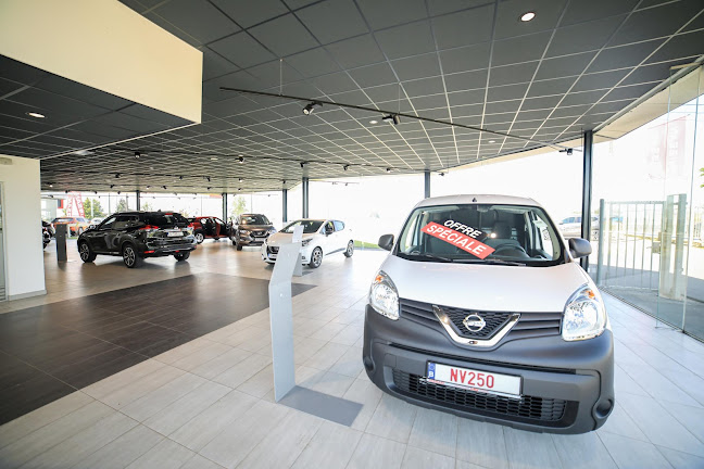 Beoordelingen van Nissan Groupe Ms Motor Arlon in Aarlen - Autobedrijf Garage