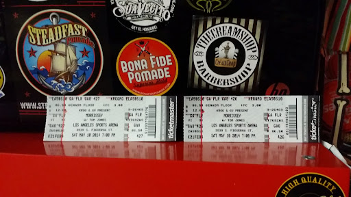 Barber Shop «The Cream Shop Barber Shop», reviews and photos, 1416 W Olympic Blvd, Montebello, CA 90640, USA