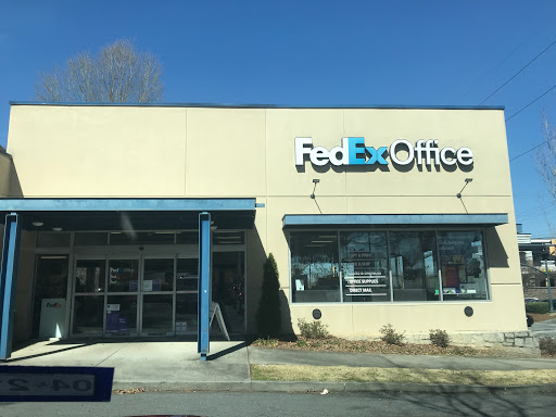 Print Shop «FedEx Office Print & Ship Center», reviews and photos, 6280 Roswell Rd, Atlanta, GA 30328, USA