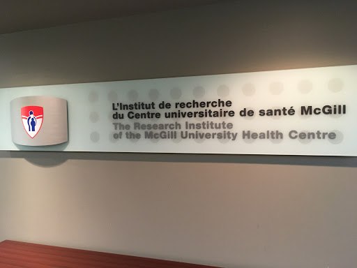 Institut de recherche du Centre universitaire de santé McGill - site Administratif